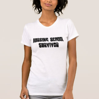 Att vårda skolar överlevanden (kvinnor) t-shirt