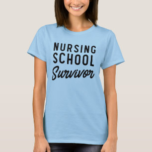 Att vårda skolar överlevanden t shirt