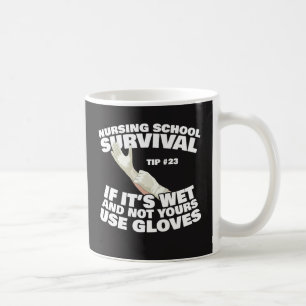 Att vårda skolar överlevnadspetsen för kaffemugg