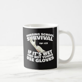 Att vårda skolar överlevnadspetsen för kaffemugg