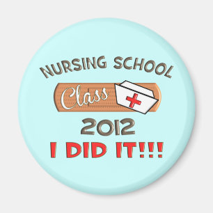 Att vårda skolar studenten 2012 magnet