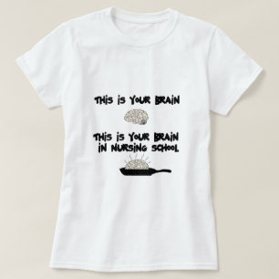 Att vårda skolar t-shirt