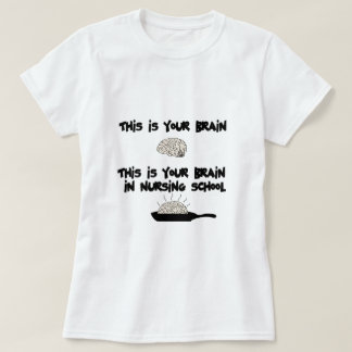 Att vårda skolar t-shirt