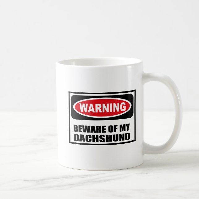 Att varna AKTA SIG AV MIN TAXmugg Kaffemugg (Höger)