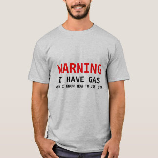 ATT VARNA HAR JAG ATT GASA, OCH JAG VET HUR MAN TEE SHIRT