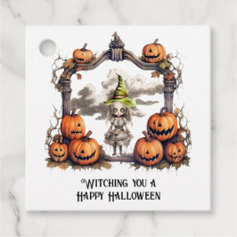 Att väva dig Happy halloween Gåvor Etiketter