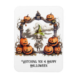 Att väva dig Happy halloween Magnet