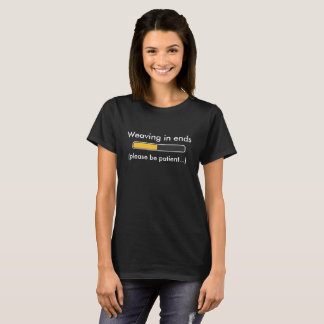 Att väva in avslutar statuspubt-skjortan tee shirt