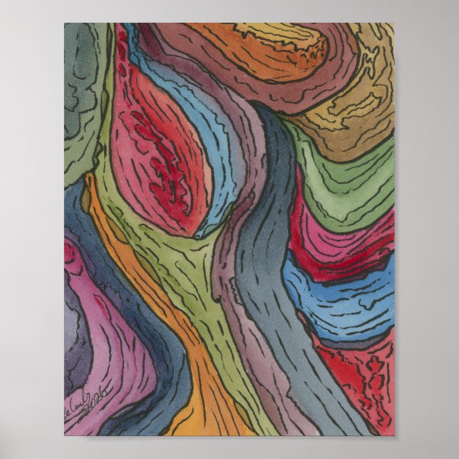 Att växa inifrån poster (Framsidan)