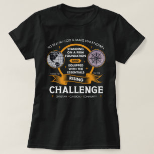 Att veta Gud och göra honom känd som cykellärare. T Shirt