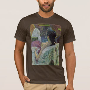 Att vila modellerar vid Toulouse-Lautrec Henri De Tröja