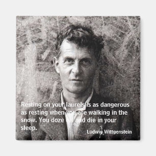 Att vila på dina lagrar är som dan… magnet