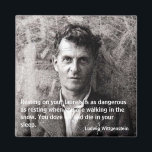Att vila på lagren är som Dan... Magnet<br><div class="desc">Ludwig Josef Johann Wittgenstein (26 april, 1889 - 29 april, 1951) var en filosof till Österrikiska ursprung som främst arbetade med logik, matematik, sinnesfilosofi och språkfilosofi. Hans inflytande har varit brett och betraktas av vissa som den viktigaste filosofin opher sedan Immanuel Kant. Före sin död vid 62 års ålder[3] hade...</div>