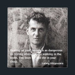 Att vila på lagren är som Dan... Magnet<br><div class="desc">Ludwig Josef Johann Wittgenstein (26 april, 1889 - 29 april, 1951) var en filosof till Österrikiska ursprung som främst arbetade med logik, matematik, sinnesfilosofi och språkfilosofi. Hans inflytande har varit brett och betraktas av vissa som den viktigaste filosofin opher sedan Immanuel Kant. Före sin död vid 62 års ålder[3] hade...</div>