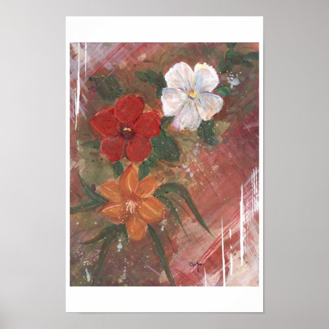 "Att vilja" Poster (Framsidan)