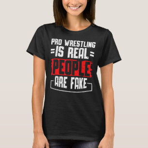 Att vilseleda är att verkliga människor är rädda t shirt