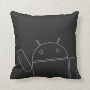 Att vinka för Android kudder Kudde