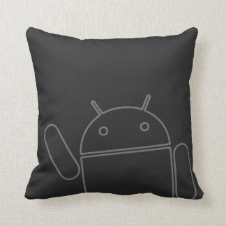 Att vinka för Android kudder Kudde