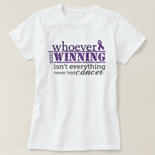 Att Vinnas Är Allt Cancer Medvetenhet T Shirt