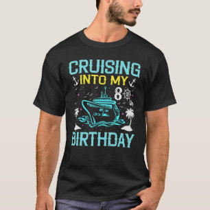 Åtta 80-årsdagen av min 80-årsjubileum t shirt