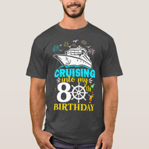 Åtta 80-årsdagen av min 80-årsjubileum t shirt