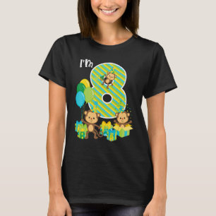 Åtta ÅR Gammal K T Shirt