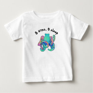 Åtta Arm, nollviloläge småbarn T-Shirt