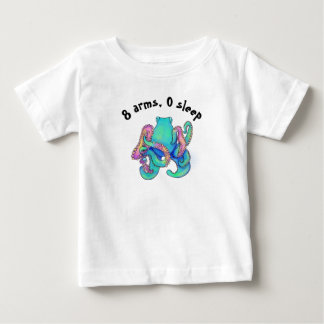 Åtta Arm, nollviloläge småbarn T-Shirt