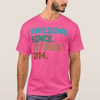 Åtta års gamla gåvor från Fantastisk sedan oktober T Shirt
