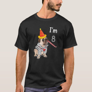 Åtta års gamla gåvor... Jag är 8:e födelsedag. T Shirt
