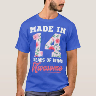 Åtta års Tonåringar-pojkar för 8:e födelsedagen  T Shirt