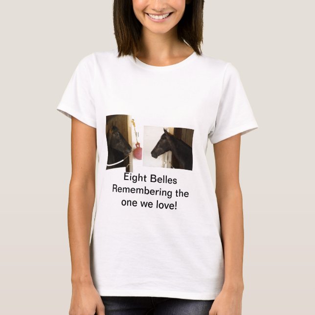 Åtta Belles T-shirt (Framsida)