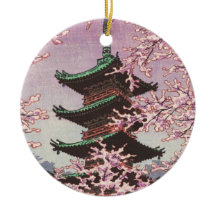 Åtta beskådar av den Tokyo Ueno Toshogu