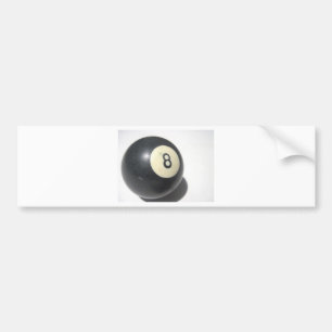Åtta Boll Bildekal