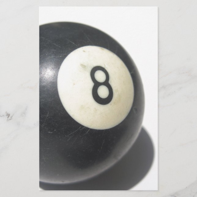 Åtta Boll Brevpapper (Framsida)