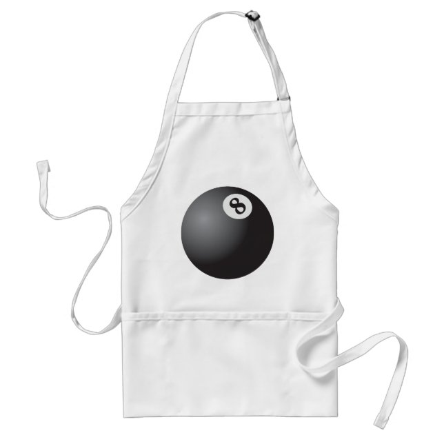 Åtta Boll Förkläde (Framsidan)