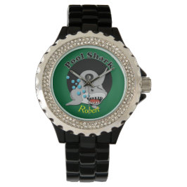 Åtta Boll I är A Bassäng-Shark Namn Armbandsur