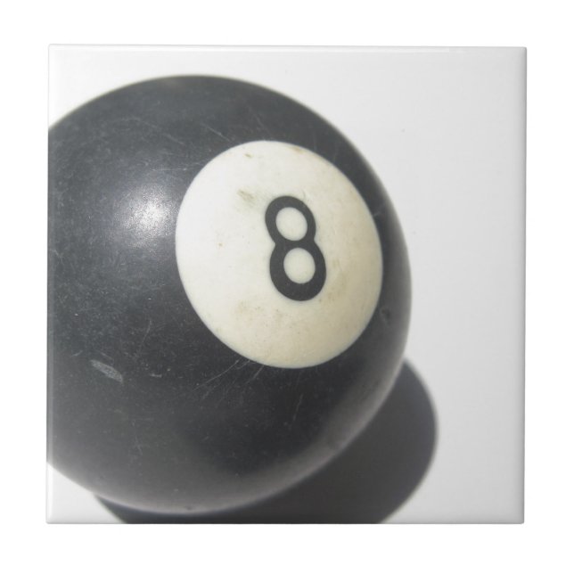 Åtta Boll Kakelplatta (Framsidan)