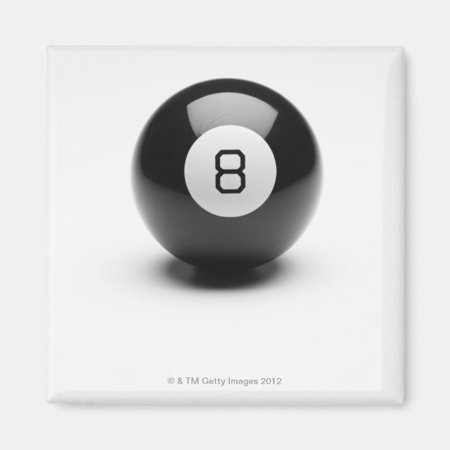 Åtta boll magnet (Framsidan)