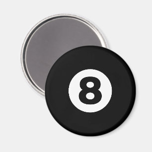 Åtta Boll Magnet
