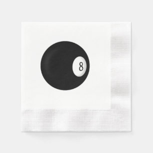 Åtta Boll-miljarder tema Pappersservett