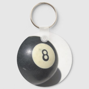 Åtta Boll Nyckelring