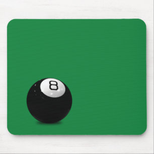 Åtta Boll på Grönten Musmatta