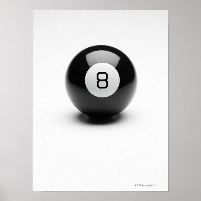 Åtta boll poster (Framsidan)