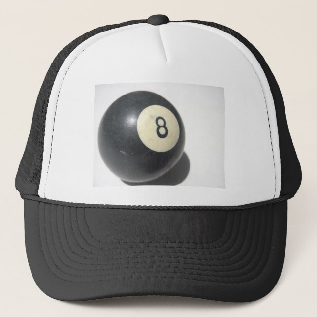 Åtta Boll Truckerkeps (Framsida)