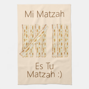 Åtta dagar i Matzah Kökshandduk