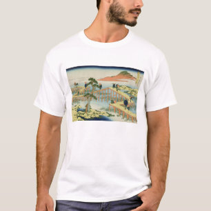 Åtta del överbryggar, landskapet av Mucawa, Japa T Shirt