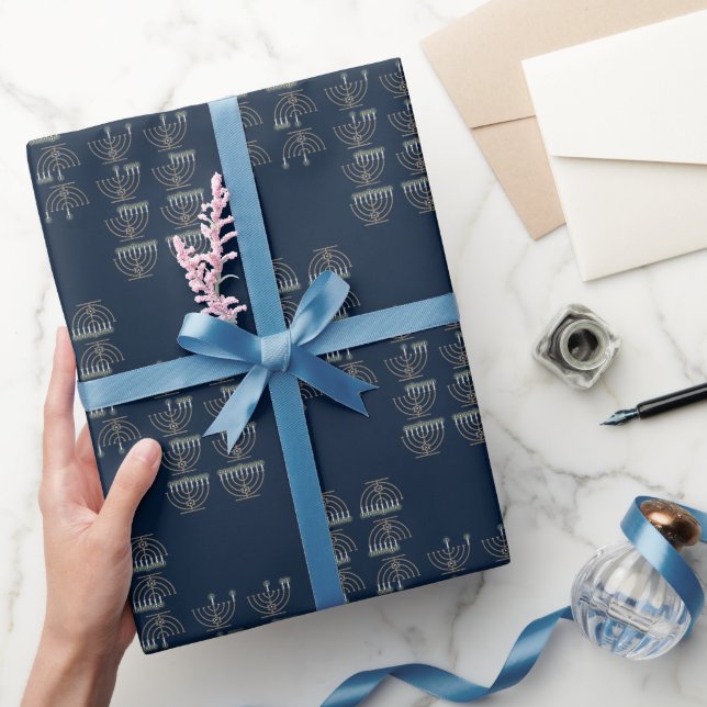 Åtta Hanukkah-nätter Presentpapper (Gifting)