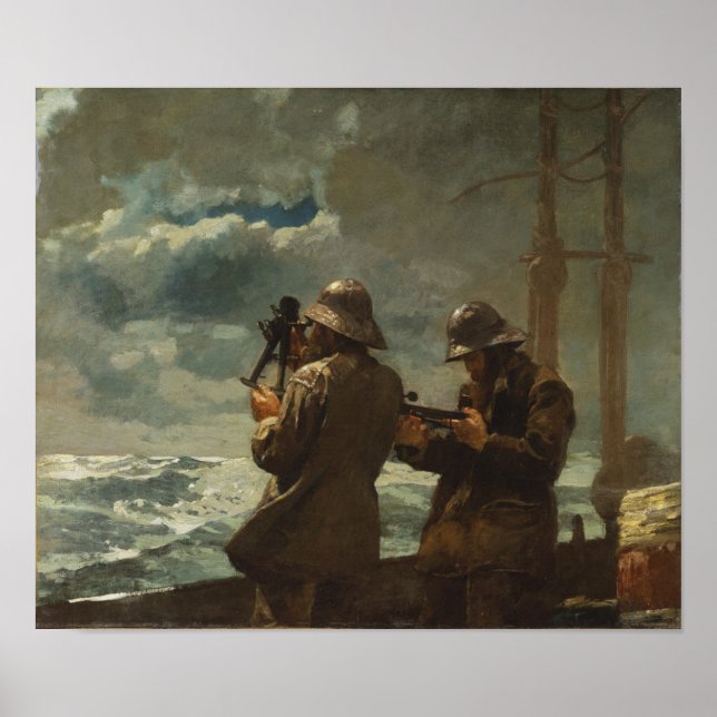 Åtta Klockor Poster (Framsidan)