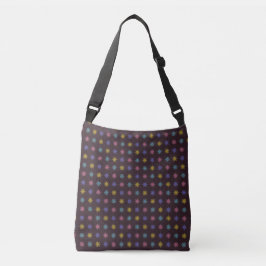 Åtta kronblad blomformad crossbody väska